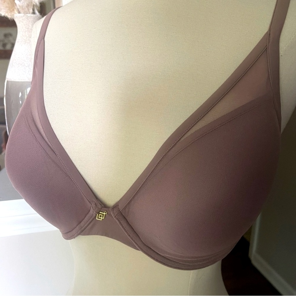 ThirdLove Mauve Wireless T-Shirt Bra